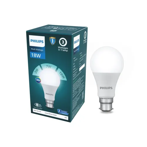 Image of Philips 18W Dimmable LED Bulb 