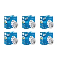 Philips 18W LED COB Ceiling Spot Light Pack of 6