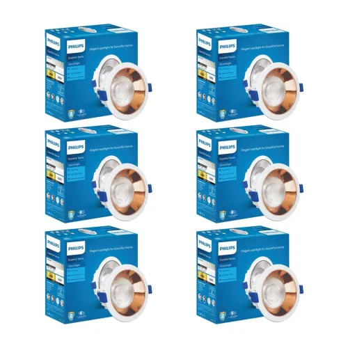 Image of PHILIPS 18Watt Ceiling Spot Light 6pcs