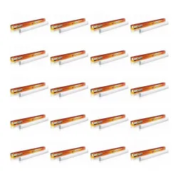 Philips 20-watt LED Batten/Tubelight Wholesale Factory Pack | Slimline Compact 2-feet Tubelight for Living room & Bedroo