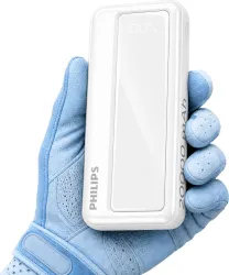 PHILIPS 20000 mAh 22.5 W Power Bank (Alba White, Lithium Polymer, Fast Charging for Mobile)