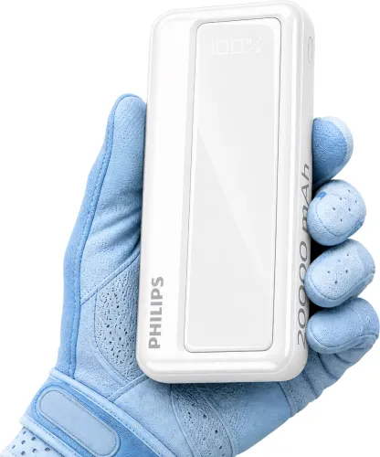 Image of PHILIPS 20000 mAh 22.5 W Power Bank 