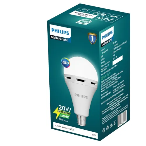 Image of Philips 20W Emergency Bulb (,Pack of 4)