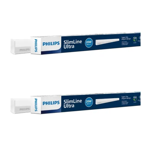 Image of Philips 20W LED Batten Light 4ft Cool Day Light