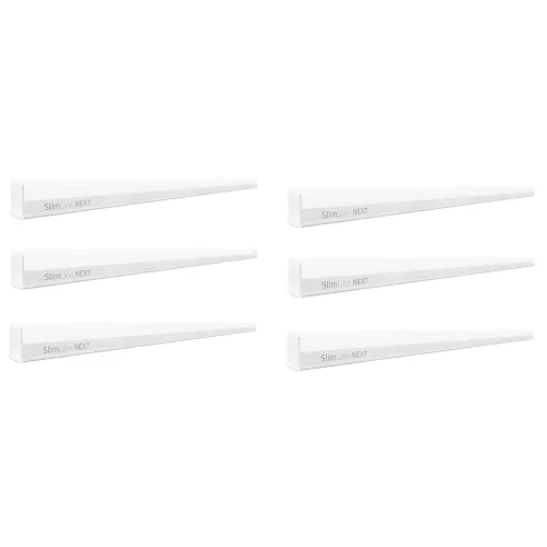 Image of Philips 20W LED Warm White Tubelight, 6 Pc, (919515812616_6)