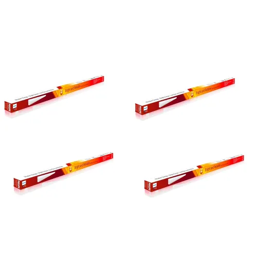 Image of Philips 20W Ujjwal LED Batten, LED Tubelight for Home, Cool Day Light, Pack of 4