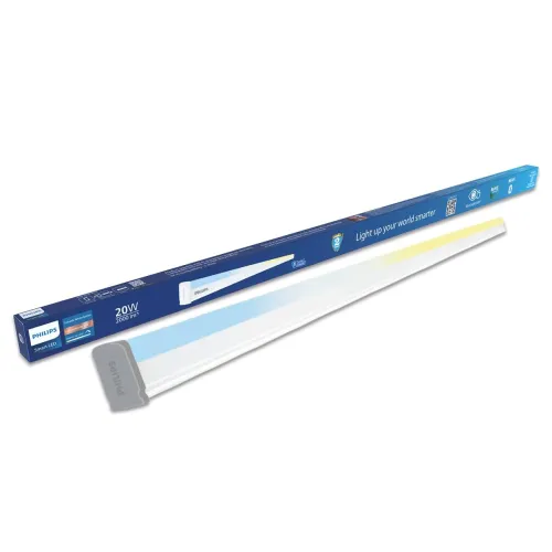 Image of Philips 20W White LED Batten Light