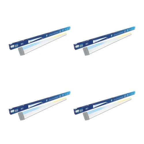 Image of Philips 20W Smart Wi-Fi LED Batten Light (Pack of 4)