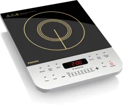Philips 2100W Induction Cooktop Black