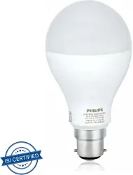 PHILIPS 22 W Basic Round B22 LED Bulb (White)