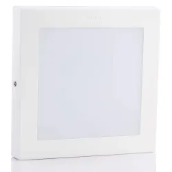 Philips 22-watt Square Star Surface | Surface LED Downlight for Ceiling, Warm White(Pack of 1)