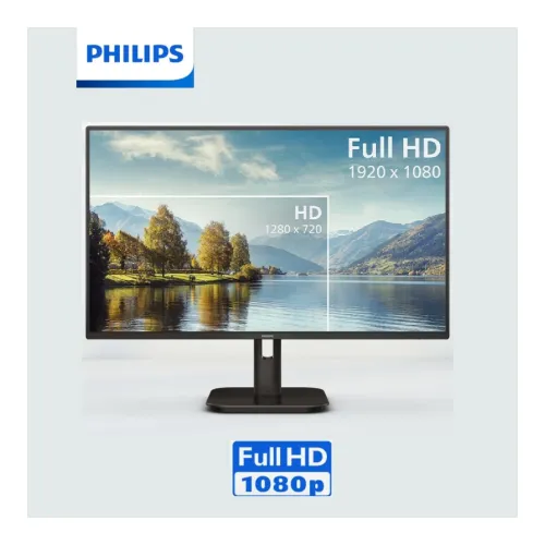 Image of PHILIPS 24E1N1300A/94 24\' Full HD Monitor | USB-C Connectivity | 100Hz | 1ms Response