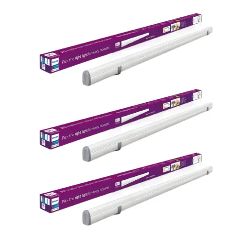 Image of Philips 24W Smart Wi-Fi LED Batten (PO3)