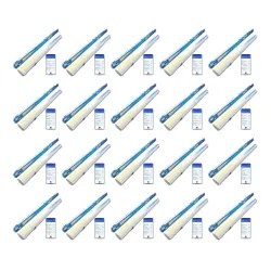 PHILIPS 24-Watt Smart Wi-Fi LED Batten WiZ Connected Wholesale Factory Pack | Shades of White + Tuneable + Dimmable + Pre-Set Modes | Compatible with Amazon Alexa and Google Assistant, Pack of 20