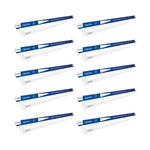 Image of PHILIPS 25 W LED Tubelight Pack Of 10