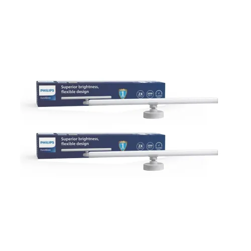 Image of PHILIPS 2ft 20W Compact Mirror light Cool Day Light, Pack of 2