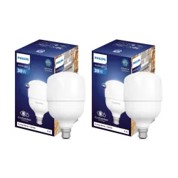 Philips 30 - watt LED Bulb | AceBright High Wattage LED Bulb | Bulb Base : B22, Light Bulb for Home | Colour : Cool Day 