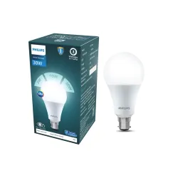 PHILIPS 30W Dimmable LED Bulb | Cool White 6500K | B22 Base