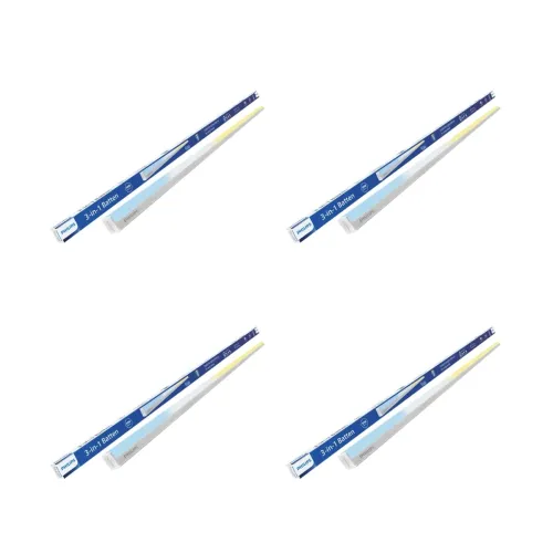 Image of Philips 30W LED Batten Pack of 4