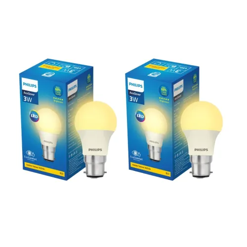 Image of Philips 3W LED Bulb Pack of 2