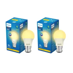 Philips 3W LED Bulb Pack of 2