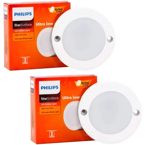 Image of Philips 3W StarSurface Cabinet Lamp – Pack of 2