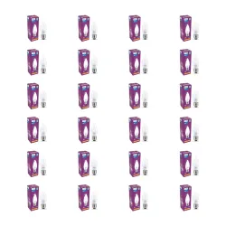 PHILIPS 4W LED Frosted Candle Bulb | Warm White 3000K | E27 Base