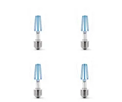 PHILIPS 4watt LED Filament bulb 4Pcs