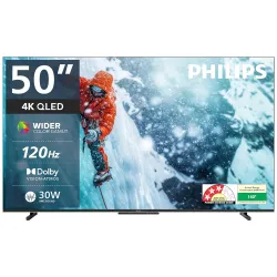 Philips 50inch 8100 Series 4K QLED Smart TV (50PQT8100/94)