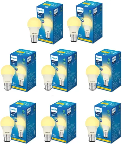 Image of PHILIPS 5W B22 LED Bulb Po8