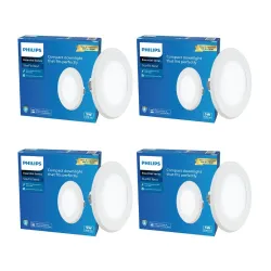 Philips 5W LED Downlighter | Starfitnext Concealed JB LED Ceiling Light | Cutout Size : 3 Inch, Colour : Cool Day Light,