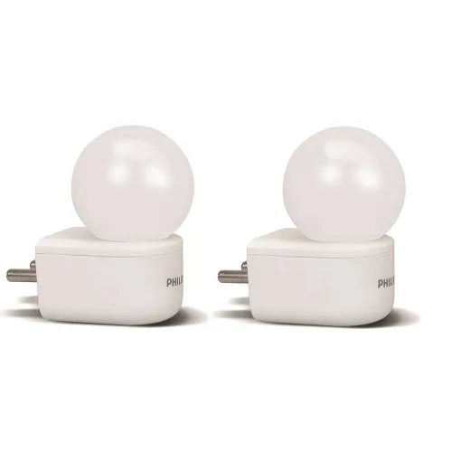 Image of Philips 5W LED White Bulb (B22D) - Pack of 2 