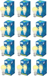 PHILIPS 5 W Basic Round B22 LED Bulb, Po12