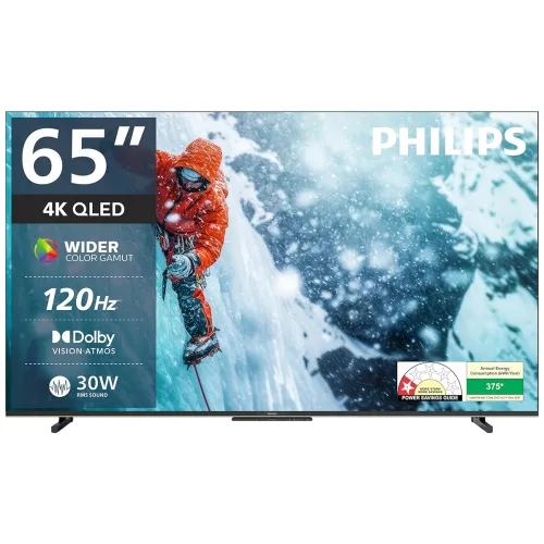 Image of Philips 65inch 8100 Series 4K QLED Smart TV (65PQT8100/94)