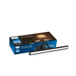 PHILIPS 7-Watts Moonglade Black Picture Light
