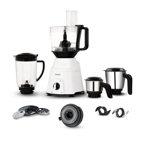 Image of Philips 750W 3-in-1 Mixer Grinder Juicer Food Processor