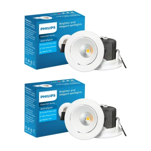 Image of Philips 7W Round Astra COB Spot Light (PO2)