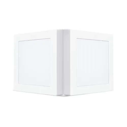 Image of Philips 7-watt Square Star Surface | Surface LED Downlight for Ceiling, Warm White(Pack of 1)