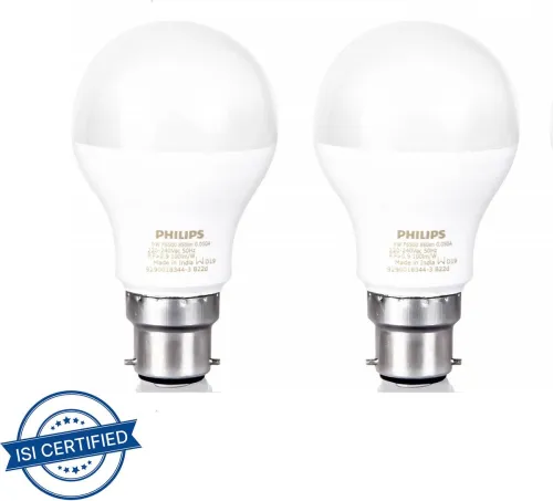 Image of PHILIPS 9 W Basic Standard B22 LED Bulb Po2