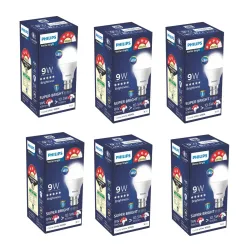 Philips 4 9-Watt LED Bulb Pack of 6