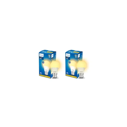 Image of Philips 9-Watts B22 LED Warm White Po2