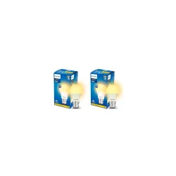 Philips 9-Watts B22 LED Warm White Po2