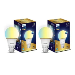 PHILIPS 9W B22 LED Bulb Pack of 2