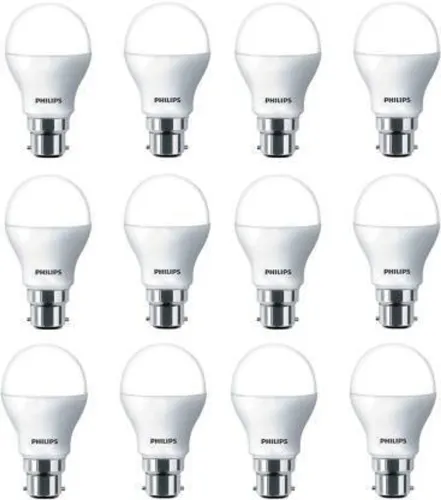Image of PHILIPS 9W Basic Standard B22 LED Bulb 