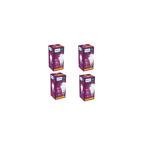 Image of PHILIPS 9W e27 LED 4Pcs 