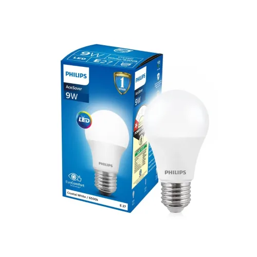Image of Philips 9W LED Bulb E27 (Cool Daylight)