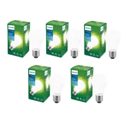 Philips 9W LED Bulbs Pack – Cool Daylight Pack of 5