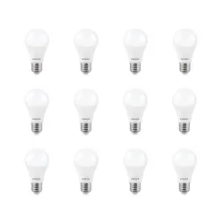Philips A60 Stellar Bright 14W B22 LED Bulb 1260lm, Cool Day Light, Pack of 12