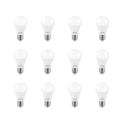 Image of Philips A60 Stellar Bright 14W B22 LED Bulb, Po12