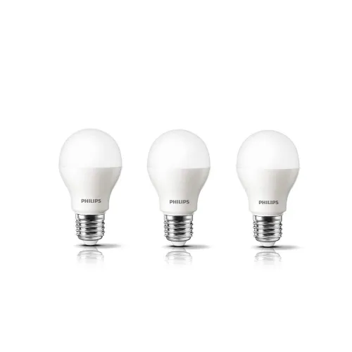 Image of Philips Ace Saver 3Pcs 9 Watt Bulb 